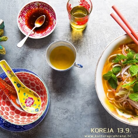 Radionica Koreja 13.09.2023. - Centar za kulturu prehrane