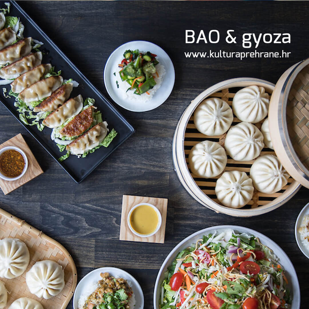 Bao & Gyoza - Kulinarska edukacija & večera