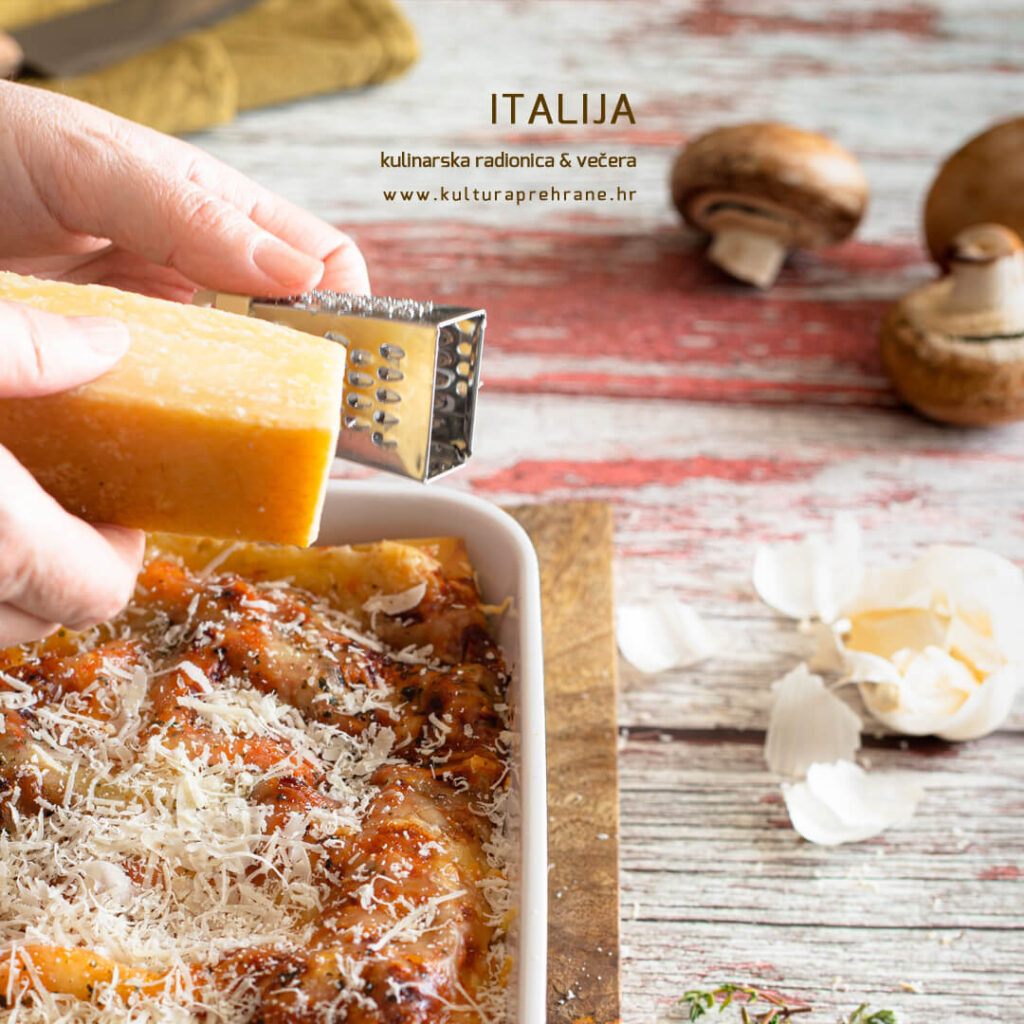 Centar za kulturu prehrane ITALIJA